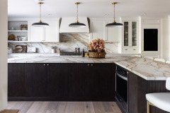 island - reeded fronts on island