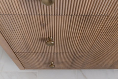 reeded front - bathroom